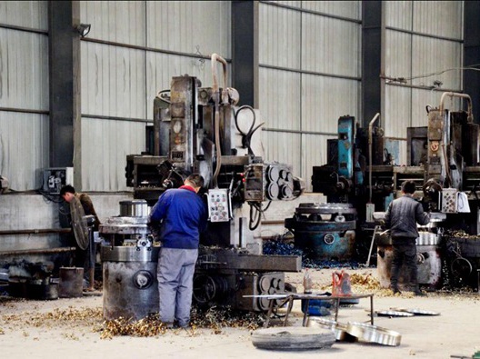 車(chē)加工生產(chǎn)場(chǎng)景